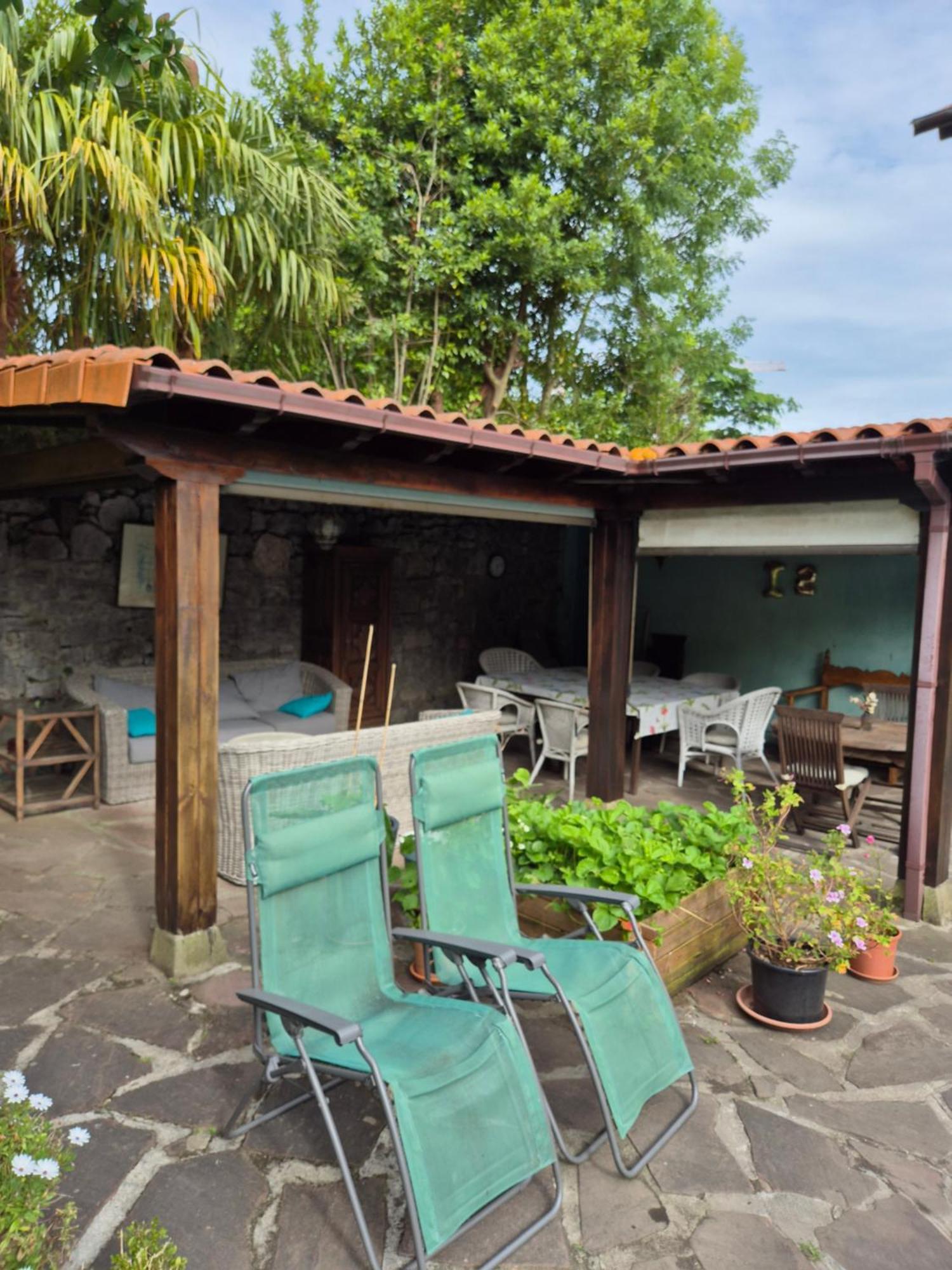 Apartment 55 M2, Sunny Garden & Pool In Villa 1905 Hendaye Exterior foto