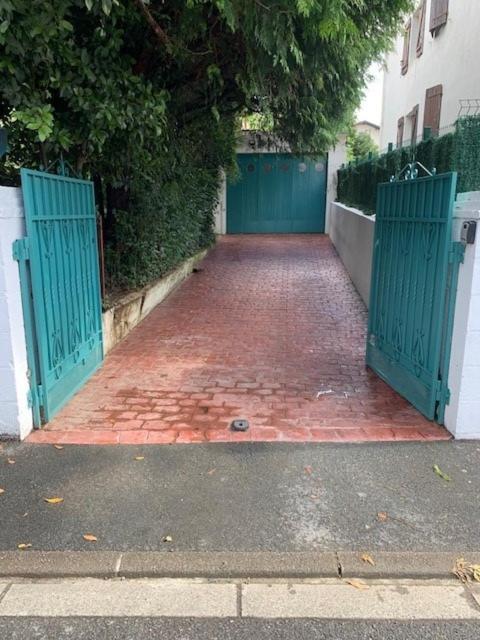 Apartment 55 M2, Sunny Garden & Pool In Villa 1905 Hendaye Exterior foto